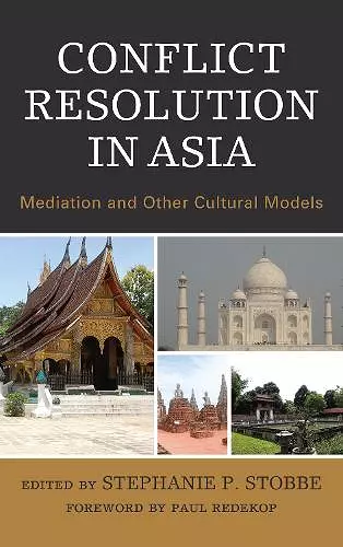 Conflict Resolution in Asia cover