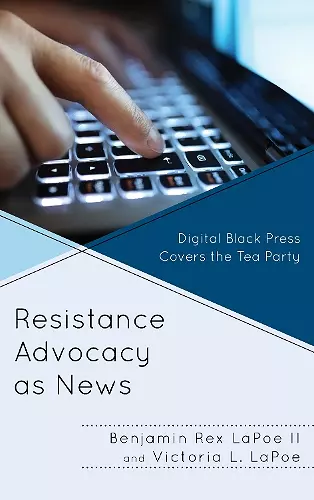 Resistance Advocacy as News cover