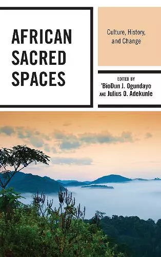 African Sacred Spaces cover