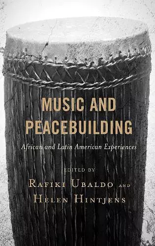 Music and Peacebuilding cover