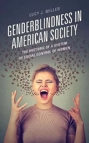 Genderblindness in American Society cover