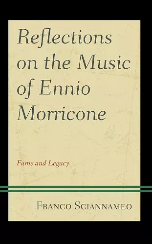 Reflections on the Music of Ennio Morricone cover