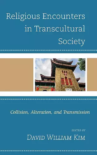 Religious Encounters in Transcultural Society cover