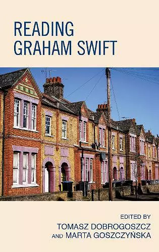 Reading Graham Swift cover