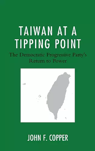 Taiwan at a Tipping Point cover