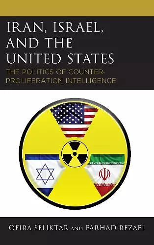 Iran, Israel, and the United States cover