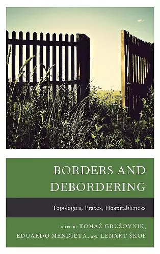 Borders and Debordering cover