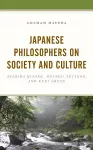 Japanese Philosophers on Society and Culture cover