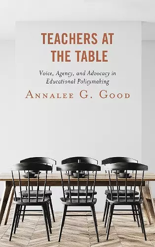 Teachers at the Table cover