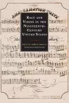 Race and Vision in the Nineteenth-Century United States cover