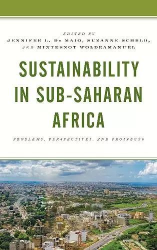 Sustainability in Sub-Saharan Africa cover