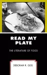 Read My Plate cover