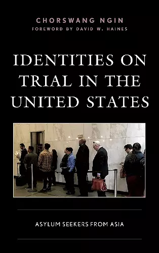 Identities on Trial in the United States cover