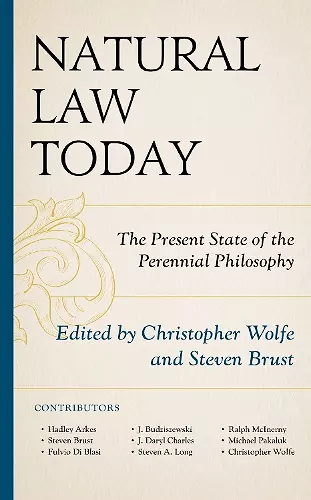 Natural Law Today cover