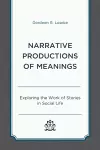 Narrative Productions of Meanings cover