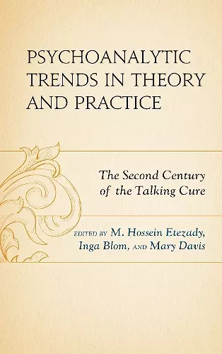 Psychoanalytic Trends in Theory and Practice cover