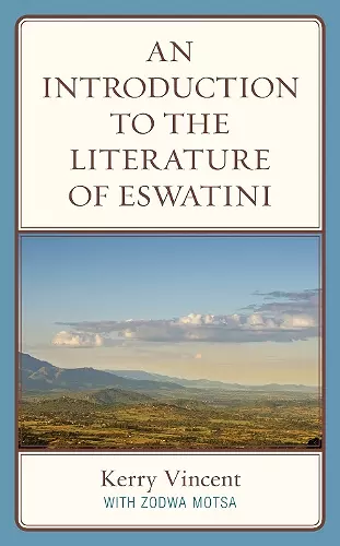 An Introduction to the Literature of eSwatini cover