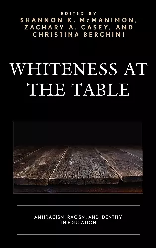 Whiteness at the Table cover