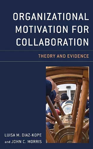 Organizational Motivation for Collaboration cover