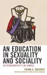 An Education in Sexuality and Sociality cover