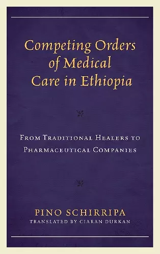 Competing Orders of Medical Care in Ethiopia cover