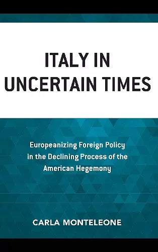 Italy in Uncertain Times cover