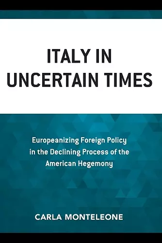 Italy in Uncertain Times cover