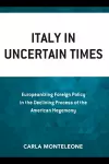 Italy in Uncertain Times cover