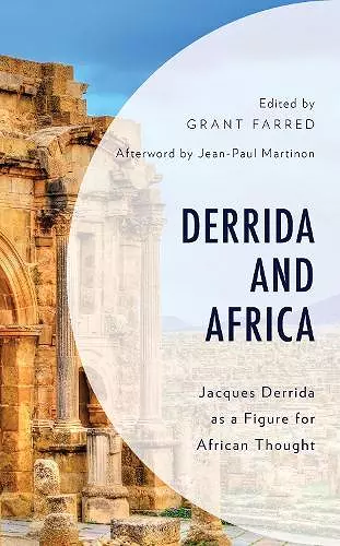 Derrida and Africa cover