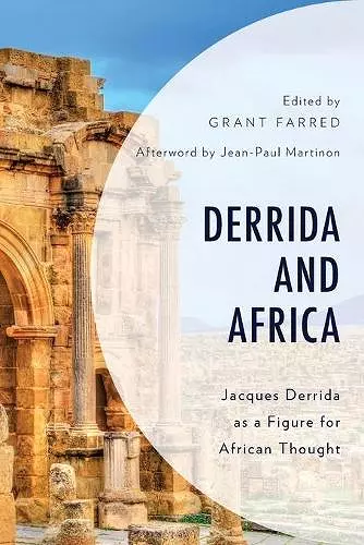 Derrida and Africa cover