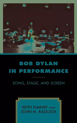 Bob Dylan in Performance cover