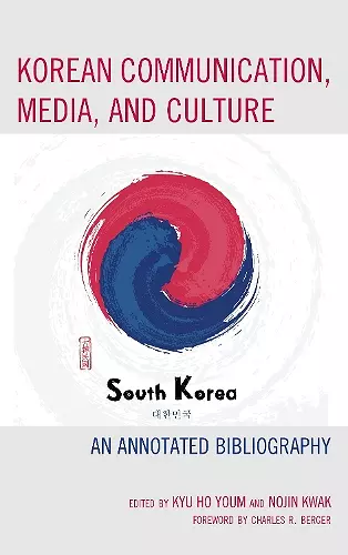 Korean Communication, Media, and Culture cover