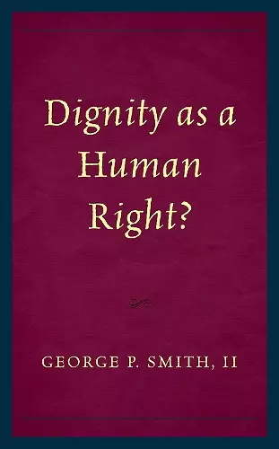 Dignity as a Human Right? cover