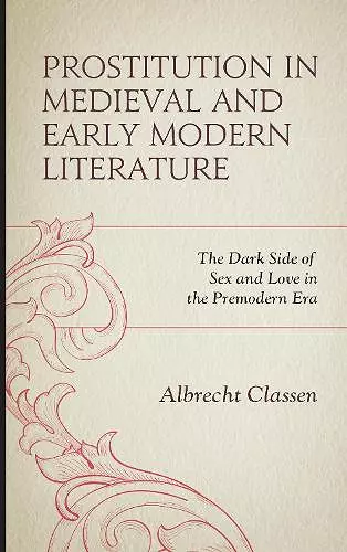 Prostitution in Medieval and Early Modern Literature cover