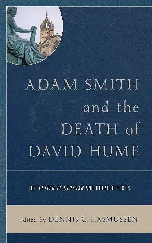 Adam Smith and the Death of David Hume cover