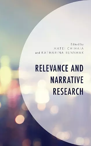 Relevance and Narrative Research cover