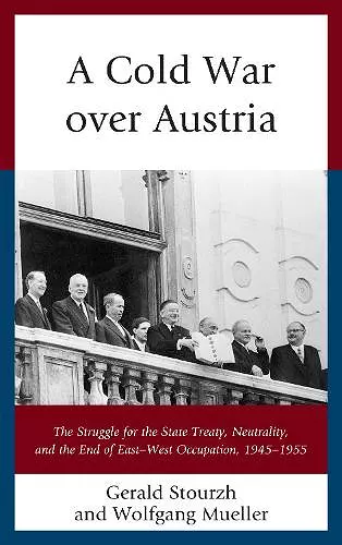 A Cold War over Austria cover