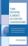 Turn Initiating Elements in Everyday Conversations cover