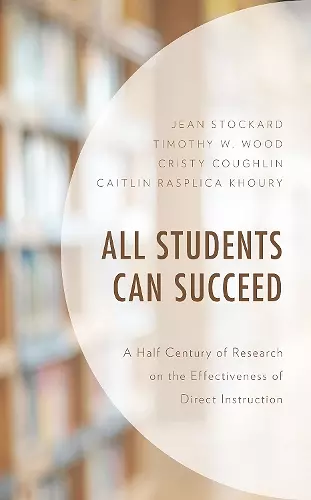 All Students Can Succeed cover