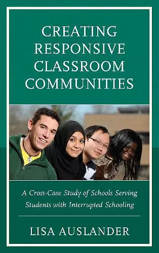 Creating Responsive Classroom Communities cover