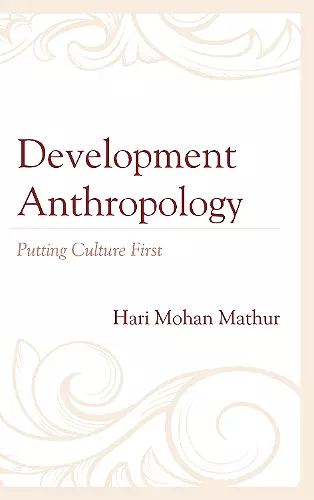 Development Anthropology cover