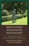 Resituating Humanistic Psychology cover