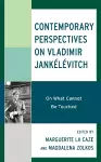 Contemporary Perspectives on Vladimir Jankélévitch cover