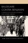 Baudelaire Contra Benjamin cover