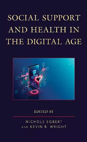 Social Support and Health in the Digital Age cover