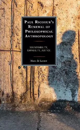 Paul Ricoeur’s Renewal of Philosophical Anthropology cover