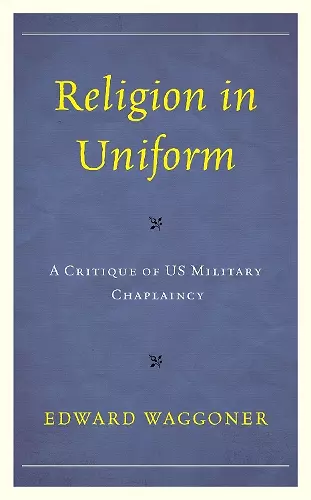 Religion in Uniform cover