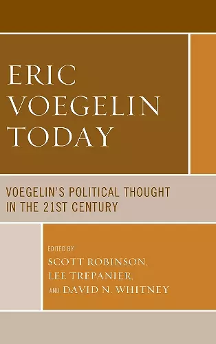 Eric Voegelin Today cover