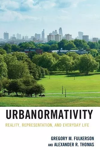 Urbanormativity cover