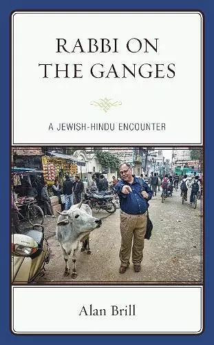 Rabbi on the Ganges cover